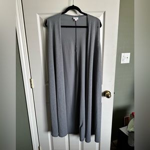 Sleeveless cardigan LulaRoe, Size S.